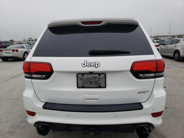 1C4RJFDJ3EC219244 - 2014 JEEP GRAND CHER SRT-8 WHITE photo 6