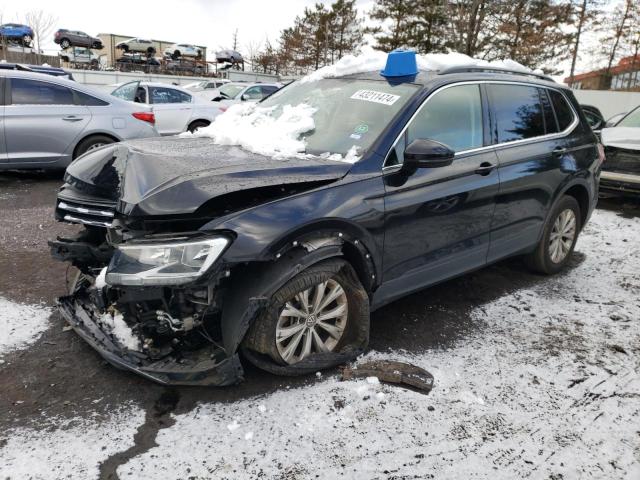 3VV2B7AX6KM106297 - 2019 VOLKSWAGEN TIGUAN SE BLACK photo 1