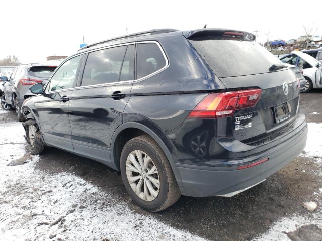 3VV2B7AX6KM106297 - 2019 VOLKSWAGEN TIGUAN SE BLACK photo 2