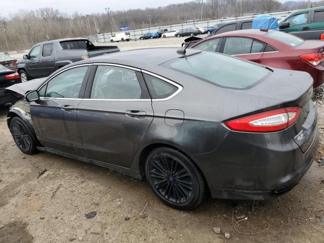 3FA6P0H9XGR287677 - 2016 FORD FUSION SE CHARCOAL photo 2