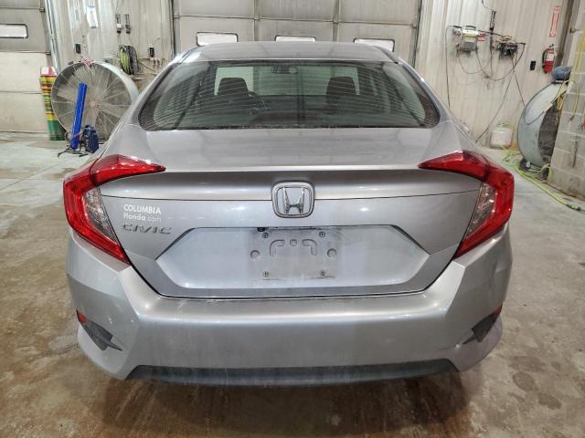 19XFC2F56GE026040 - 2016 HONDA CIVIC LX SILVER photo 6