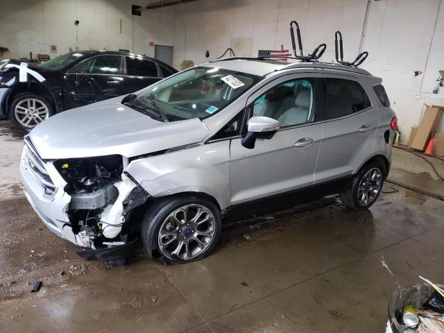 MAJ3S2KE3LC355765 - 2020 FORD ECOSPORT TITANIUM SILVER photo 1