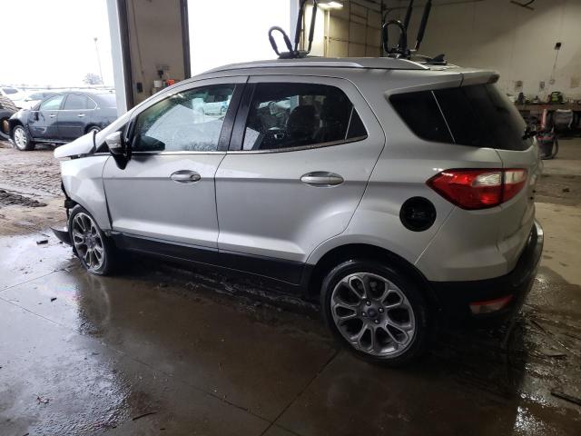 MAJ3S2KE3LC355765 - 2020 FORD ECOSPORT TITANIUM SILVER photo 2