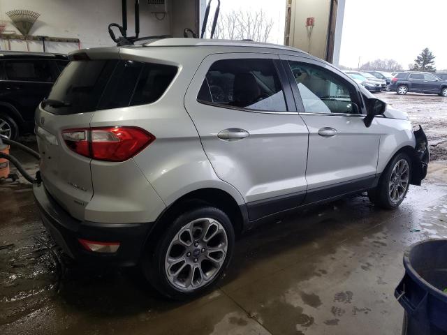 MAJ3S2KE3LC355765 - 2020 FORD ECOSPORT TITANIUM SILVER photo 3