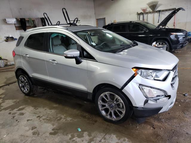 MAJ3S2KE3LC355765 - 2020 FORD ECOSPORT TITANIUM SILVER photo 4