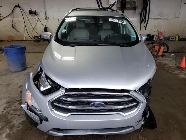 MAJ3S2KE3LC355765 - 2020 FORD ECOSPORT TITANIUM SILVER photo 5