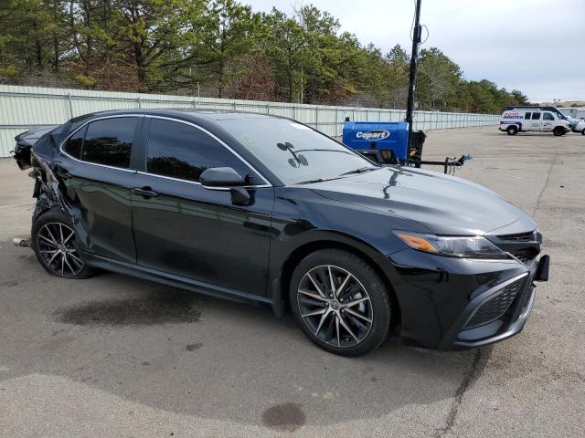 4T1T11BK2PU078566 - 2023 TOYOTA CAMRY SE NIGHT SHADE BLACK photo 4