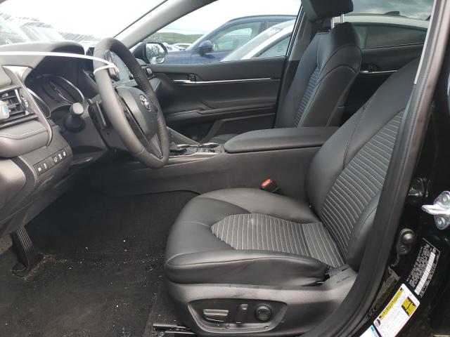 4T1T11BK2PU078566 - 2023 TOYOTA CAMRY SE NIGHT SHADE BLACK photo 7