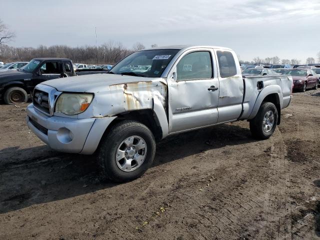 5TETU62NX7Z341719 - 2007 TOYOTA TACOMA PRERUNNER ACCESS CAB SILVER photo 1