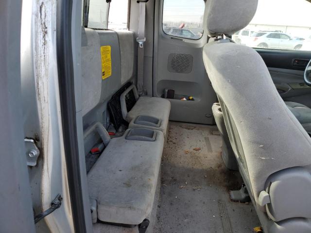 5TETU62NX7Z341719 - 2007 TOYOTA TACOMA PRERUNNER ACCESS CAB SILVER photo 10