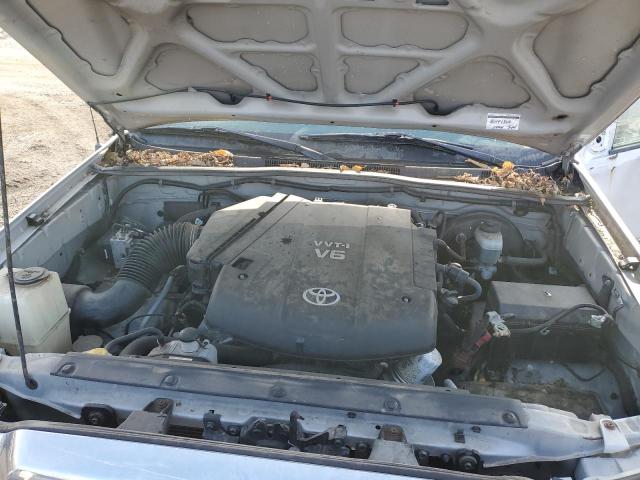 5TETU62NX7Z341719 - 2007 TOYOTA TACOMA PRERUNNER ACCESS CAB SILVER photo 11