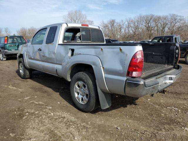 5TETU62NX7Z341719 - 2007 TOYOTA TACOMA PRERUNNER ACCESS CAB SILVER photo 2