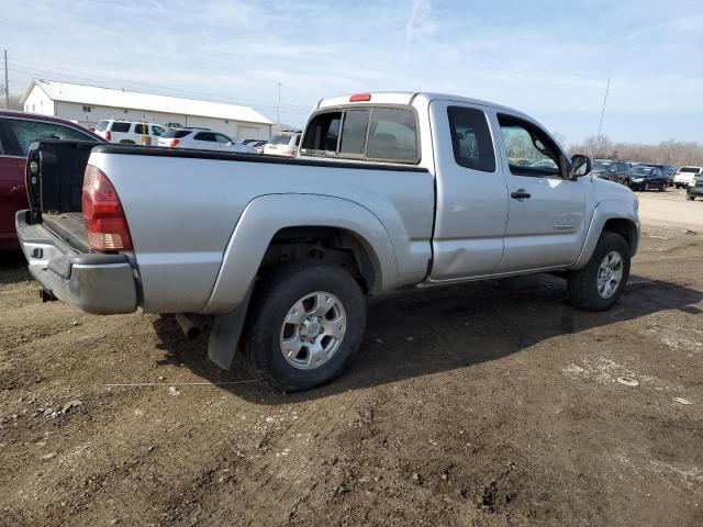 5TETU62NX7Z341719 - 2007 TOYOTA TACOMA PRERUNNER ACCESS CAB SILVER photo 3