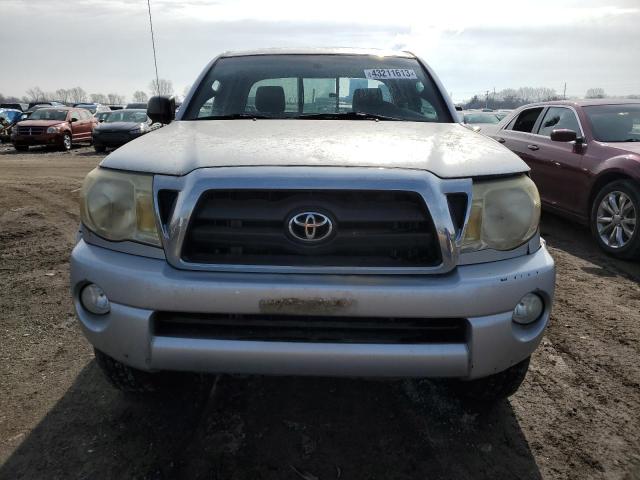 5TETU62NX7Z341719 - 2007 TOYOTA TACOMA PRERUNNER ACCESS CAB SILVER photo 5