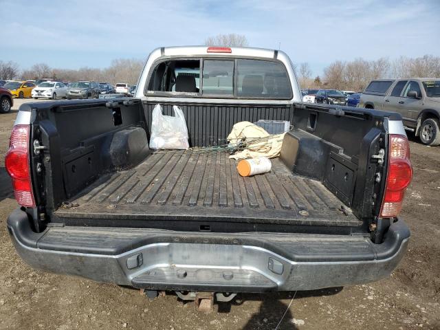 5TETU62NX7Z341719 - 2007 TOYOTA TACOMA PRERUNNER ACCESS CAB SILVER photo 6