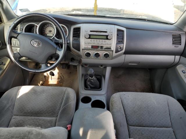 5TETU62NX7Z341719 - 2007 TOYOTA TACOMA PRERUNNER ACCESS CAB SILVER photo 8