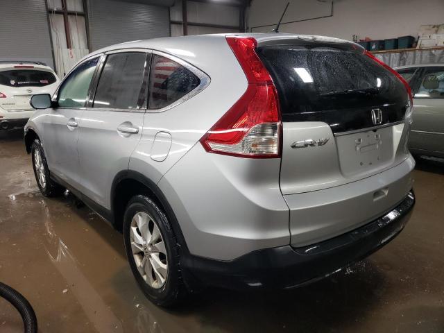 5J6RM4H52EL002559 - 2014 HONDA CR-V EX SILVER photo 2