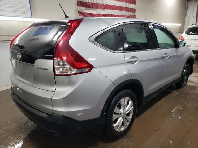 5J6RM4H52EL002559 - 2014 HONDA CR-V EX SILVER photo 3