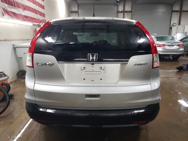 5J6RM4H52EL002559 - 2014 HONDA CR-V EX SILVER photo 6