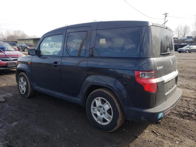 5J6YH2H35AL009051 - 2010 HONDA ELEMENT LX BLACK photo 2