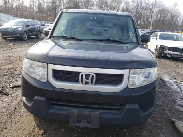 5J6YH2H35AL009051 - 2010 HONDA ELEMENT LX BLACK photo 5