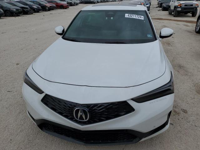 19UDE4G78PA004607 - 2023 ACURA INTEGRA A-SPEC TECH WHITE photo 5