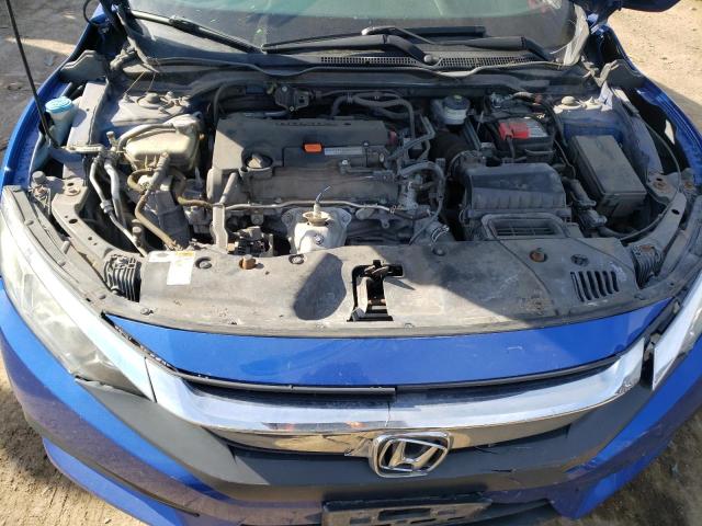 19XFC2F74GE210264 - 2016 HONDA CIVIC EX BLUE photo 11