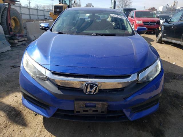 19XFC2F74GE210264 - 2016 HONDA CIVIC EX BLUE photo 5