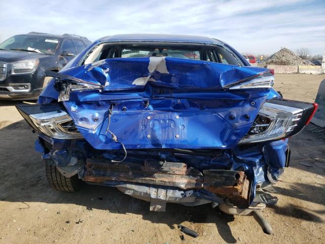 19XFC2F74GE210264 - 2016 HONDA CIVIC EX BLUE photo 6