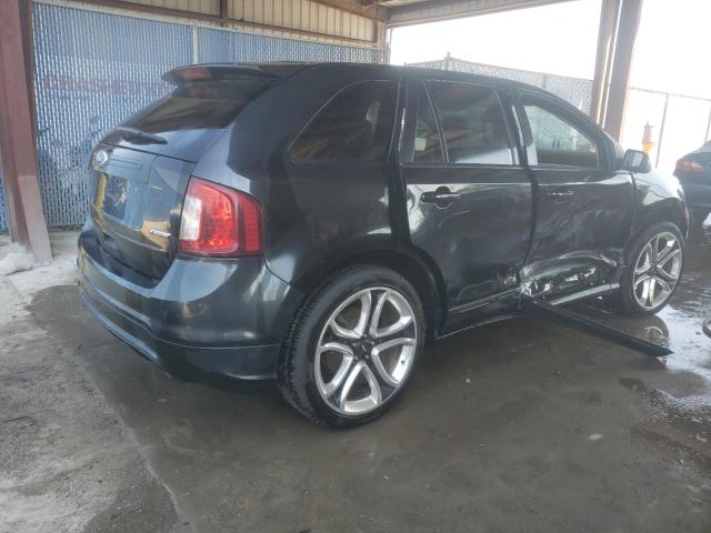 2FMDK3AK4BBB10169 - 2011 FORD EDGE SPORT BLACK photo 3