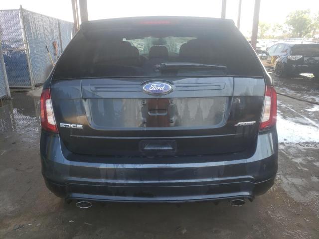 2FMDK3AK4BBB10169 - 2011 FORD EDGE SPORT BLACK photo 6