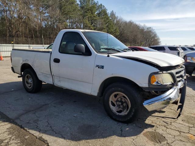 1FTRF17243NB62336 - 2003 FORD F150 WHITE photo 4