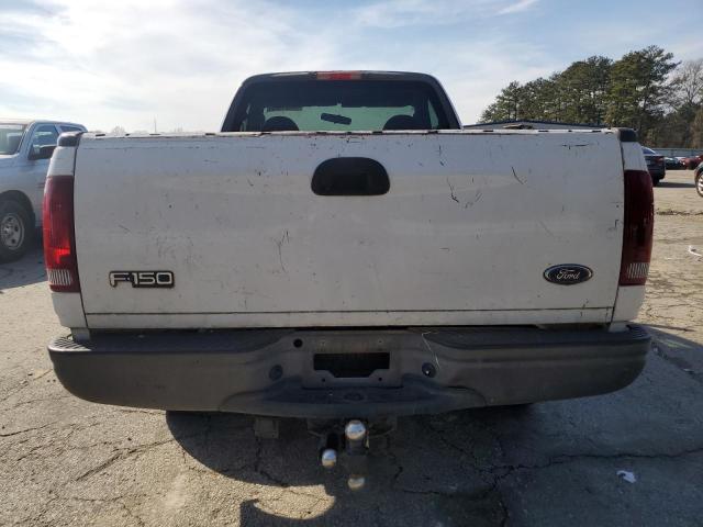 1FTRF17243NB62336 - 2003 FORD F150 WHITE photo 6