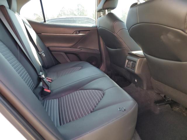 4T1S11AK4PU812850 - 2023 TOYOTA CAMRY SE NIGHT SHADE WHITE photo 10