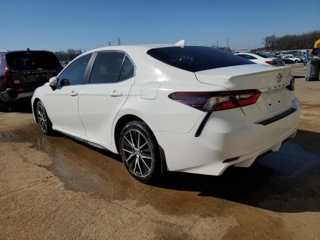 4T1S11AK4PU812850 - 2023 TOYOTA CAMRY SE NIGHT SHADE WHITE photo 2
