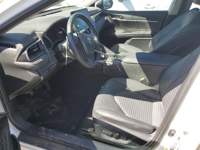 4T1S11AK4PU812850 - 2023 TOYOTA CAMRY SE NIGHT SHADE WHITE photo 7