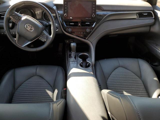 4T1S11AK4PU812850 - 2023 TOYOTA CAMRY SE NIGHT SHADE WHITE photo 8