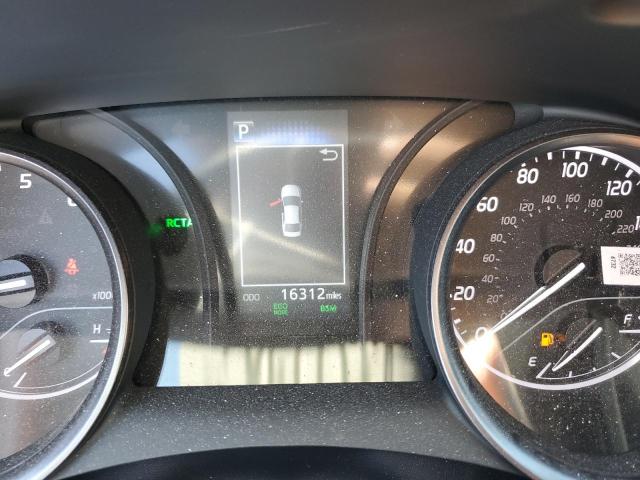 4T1S11AK4PU812850 - 2023 TOYOTA CAMRY SE NIGHT SHADE WHITE photo 9