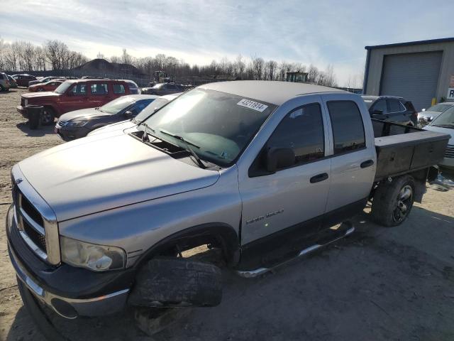 1D7HU18D24S558162 - 2004 DODGE RAM 1500 ST SILVER photo 1