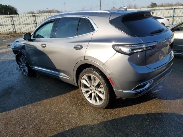 LRBFZRR49ND143313 - 2022 BUICK ENVISION AVENIR CHARCOAL photo 2