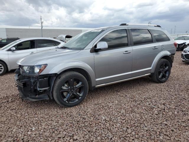 3C4PDCGG2JT513679 - 2018 DODGE JOURNEY CROSSROAD GRAY photo 1