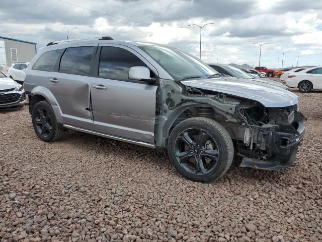 3C4PDCGG2JT513679 - 2018 DODGE JOURNEY CROSSROAD GRAY photo 4