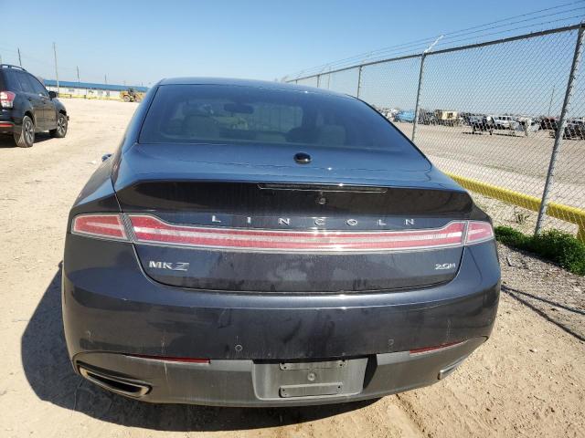 3LN6L2LU7ER811535 - 2014 LINCOLN MKZ HYBRID BLUE photo 6