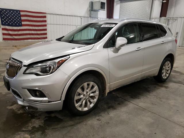 LRBFXDSA3HD052888 - 2017 BUICK ENVISION ESSENCE Արծաթագույն լուսանկար 1