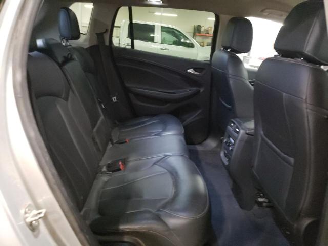 LRBFXDSA3HD052888 - 2017 BUICK ENVISION ESSENCE Արծաթագույն լուսանկար 10