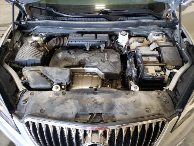 LRBFXDSA3HD052888 - 2017 BUICK ENVISION ESSENCE Արծաթագույն լուսանկար 11