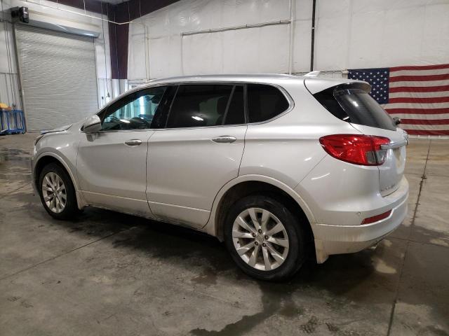 LRBFXDSA3HD052888 - 2017 BUICK ENVISION ESSENCE Արծաթագույն լուսանկար 2