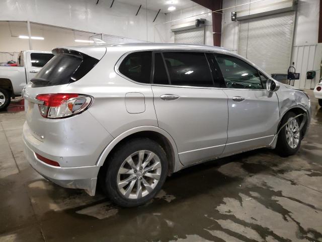 LRBFXDSA3HD052888 - 2017 BUICK ENVISION ESSENCE Արծաթագույն լուսանկար 3
