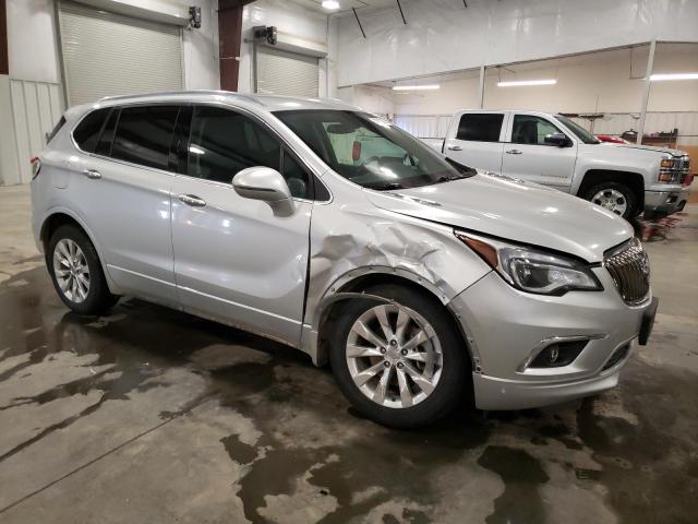 LRBFXDSA3HD052888 - 2017 BUICK ENVISION ESSENCE Արծաթագույն լուսանկար 4