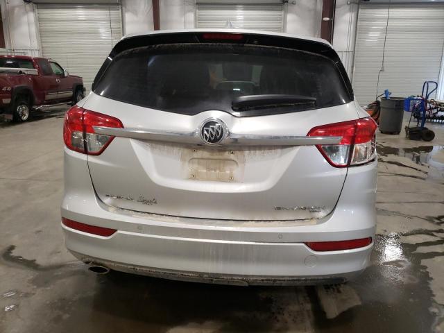 LRBFXDSA3HD052888 - 2017 BUICK ENVISION ESSENCE Արծաթագույն լուսանկար 6